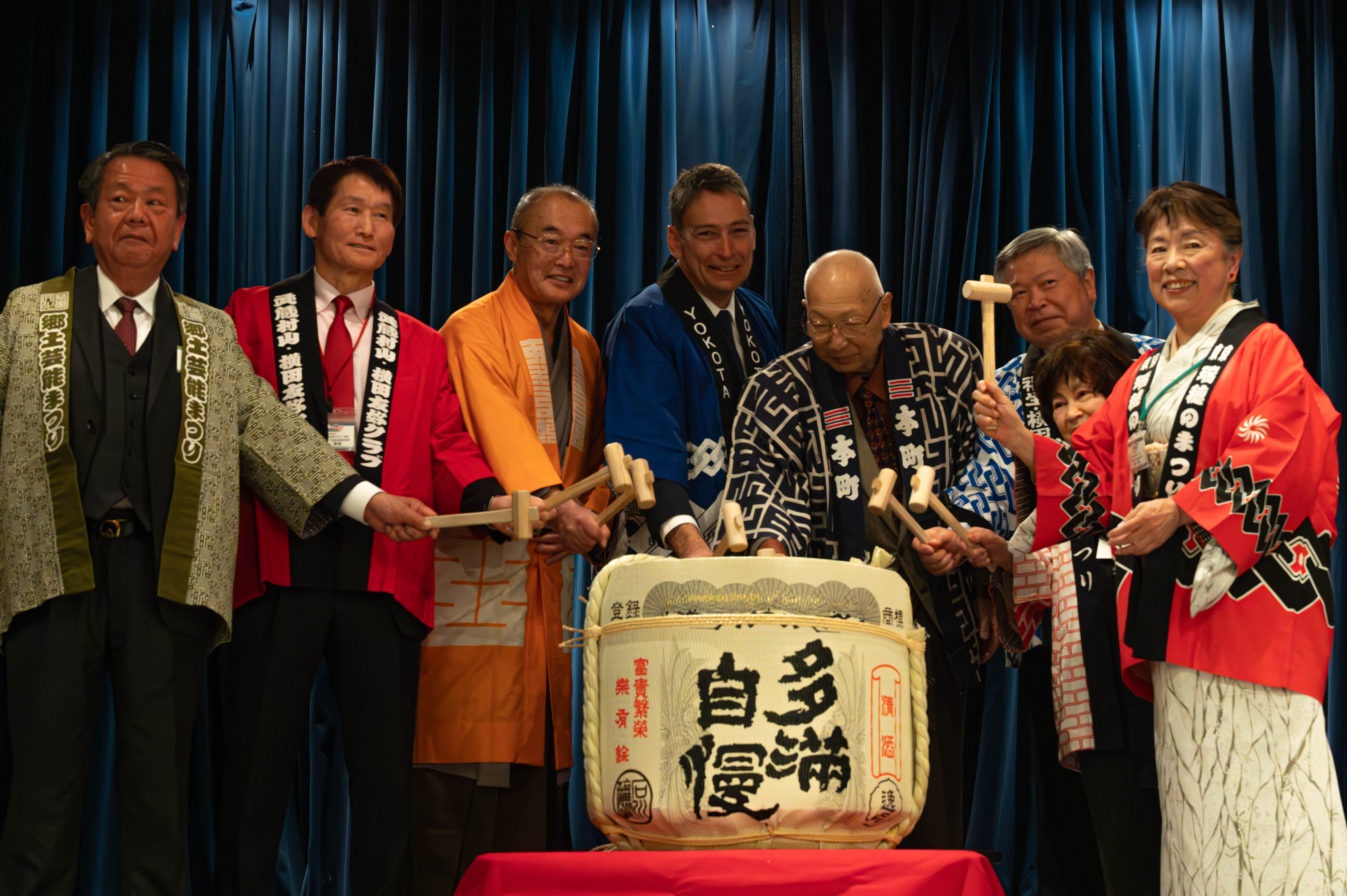 Yokota celebrates unity reflects on 2023 with Friendship Clubs of surrounding communities